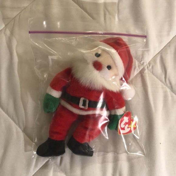 “Santa” TY Beanie Baby, Red Santa, Vintage Collectible, #2 out of 4 - Picture 13 of 13